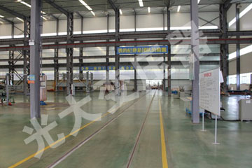 白银变压器生产厂区