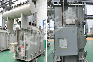 白银变压器成品
