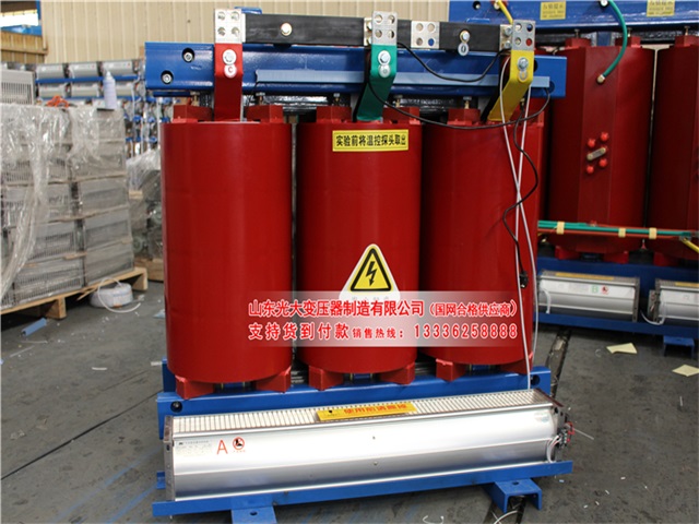 白银125KVA干式变压器