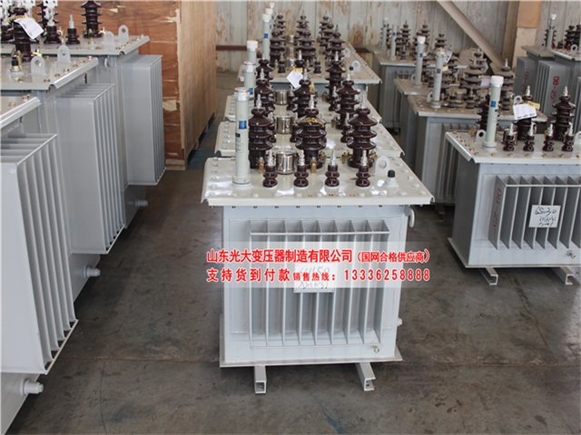 白银S11-1600KVA变压器