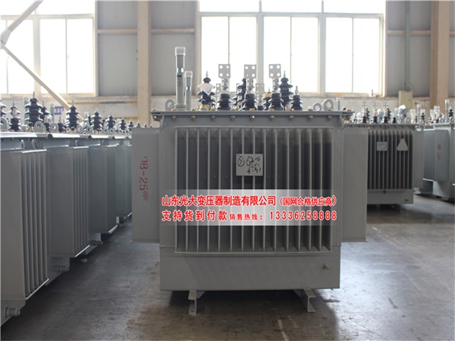 白银S22-4000KVA油浸式变压器