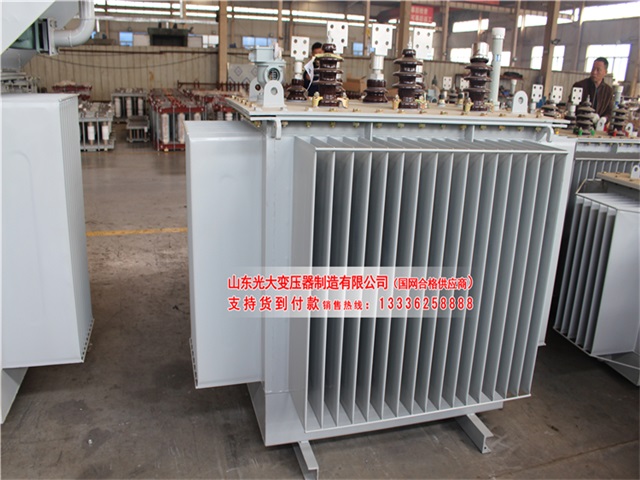 白银S20-5000KVA油浸式电力变压器