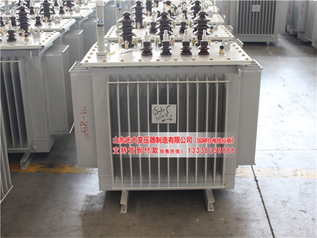 白银S11-6300KVA油浸式变压器