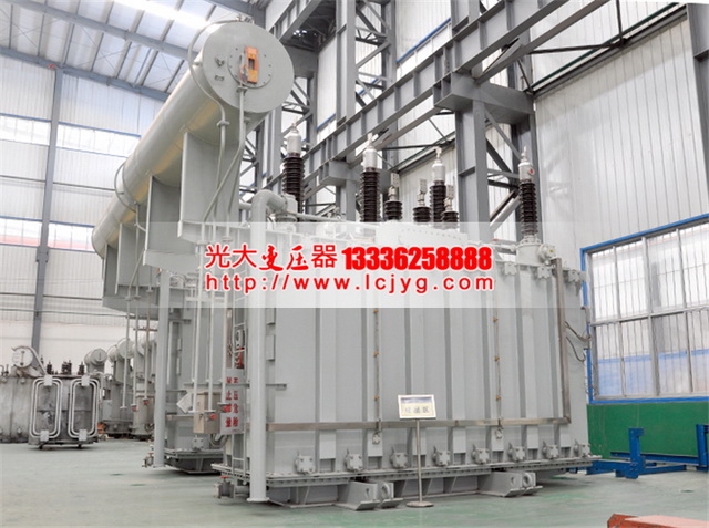 白银S11-8000KVA油浸式电力变压器