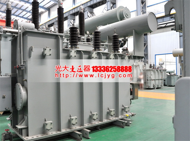 白银S13-12500KVA油浸式电力变压器